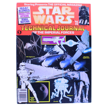 Star Wars Technical Journal No. 2 (1994) | Starlog | Lucasfilm | hoppla-stuff.de